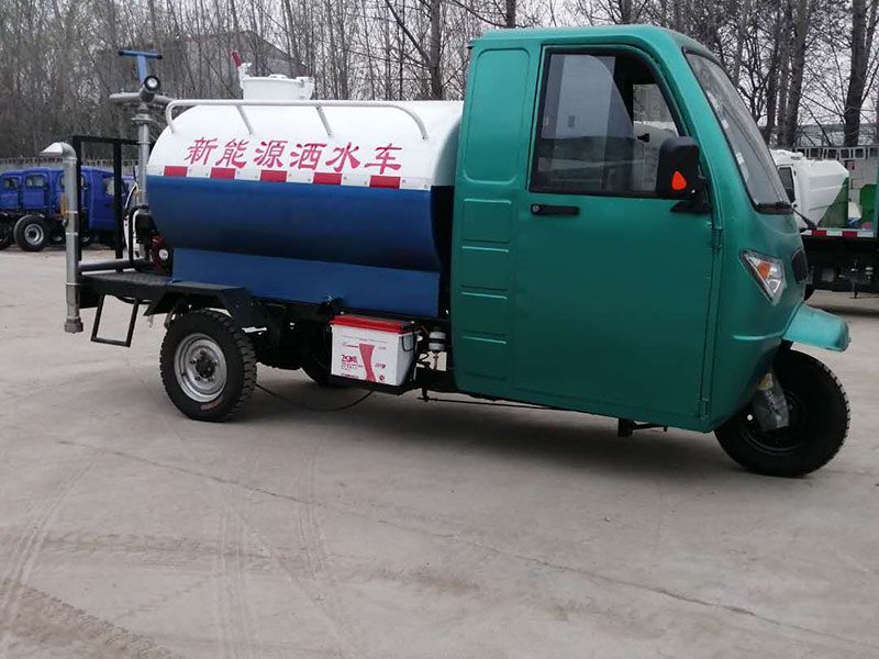 新能源水炮三轮洒水车