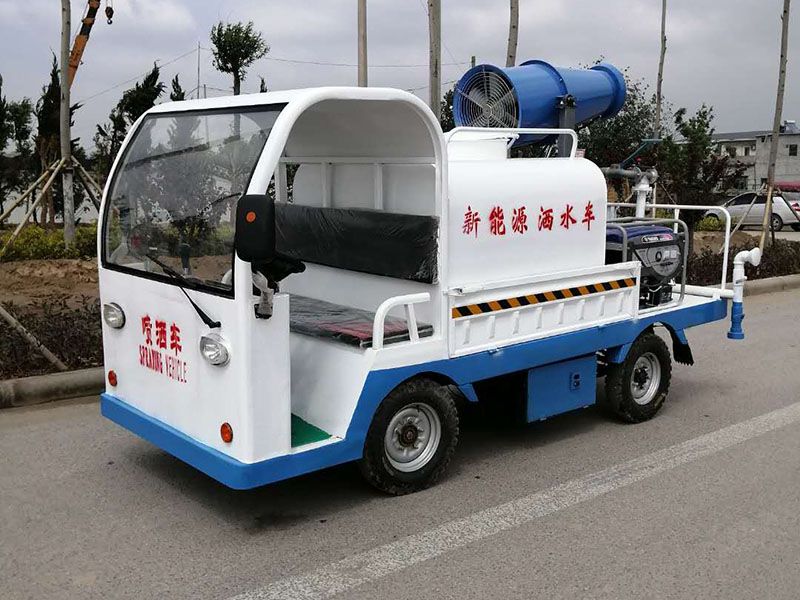 新能源雾炮四轮洒水车