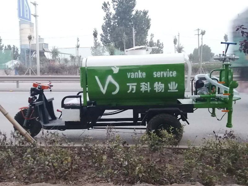 新能源洒水车