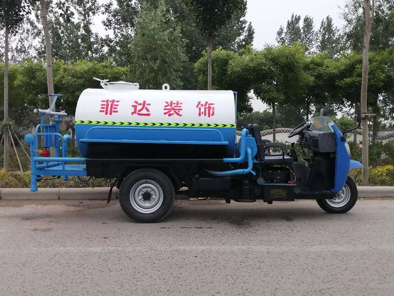 五征3立方洒水车