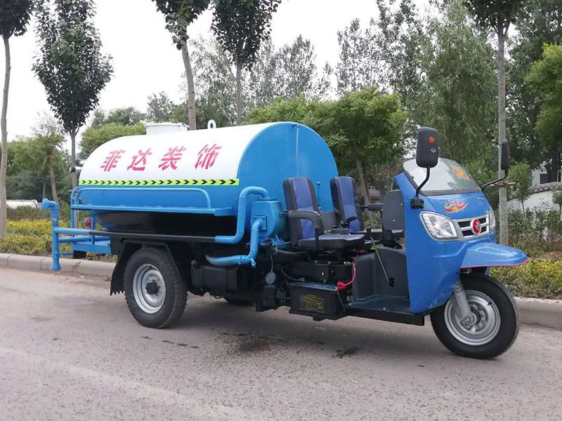 五征3立方洒水车