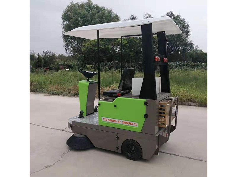 新能源小型扫地车