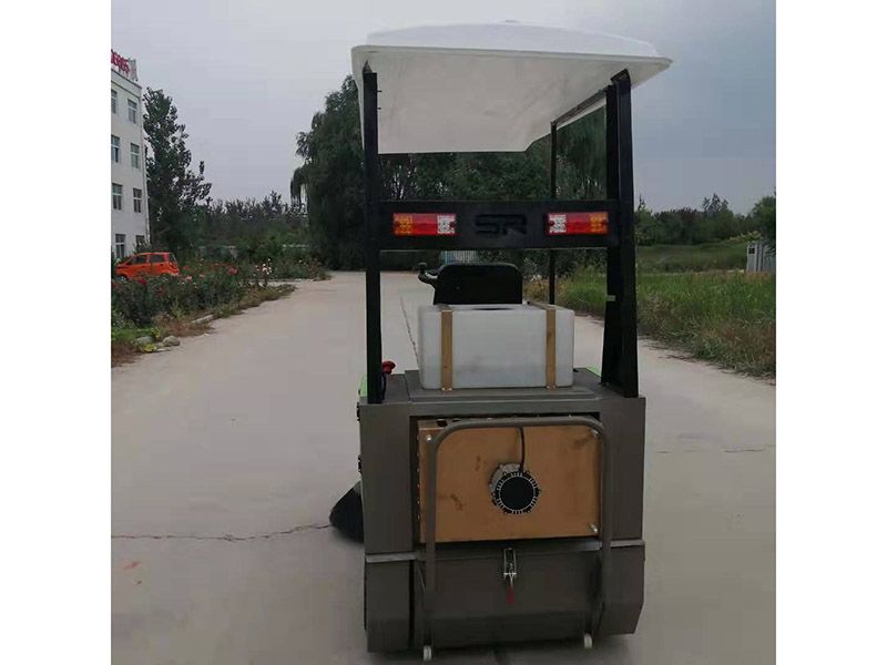 新能源小型扫地车