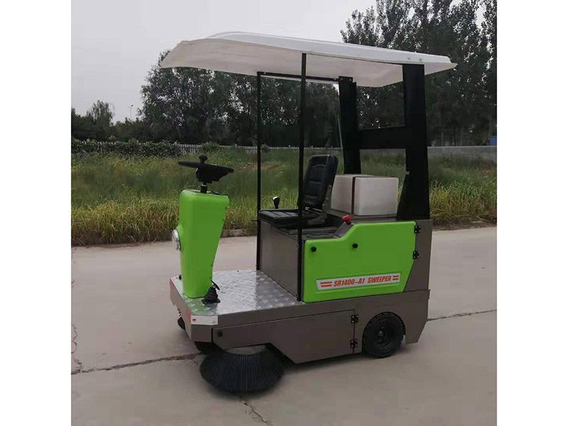 新能源小型扫地车