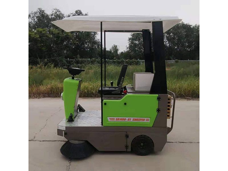 新能源小型扫地车