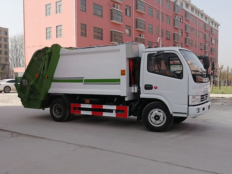 东风国六压缩垃圾车