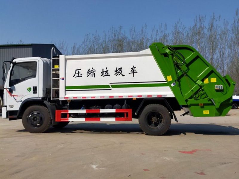 东风压缩垃圾车