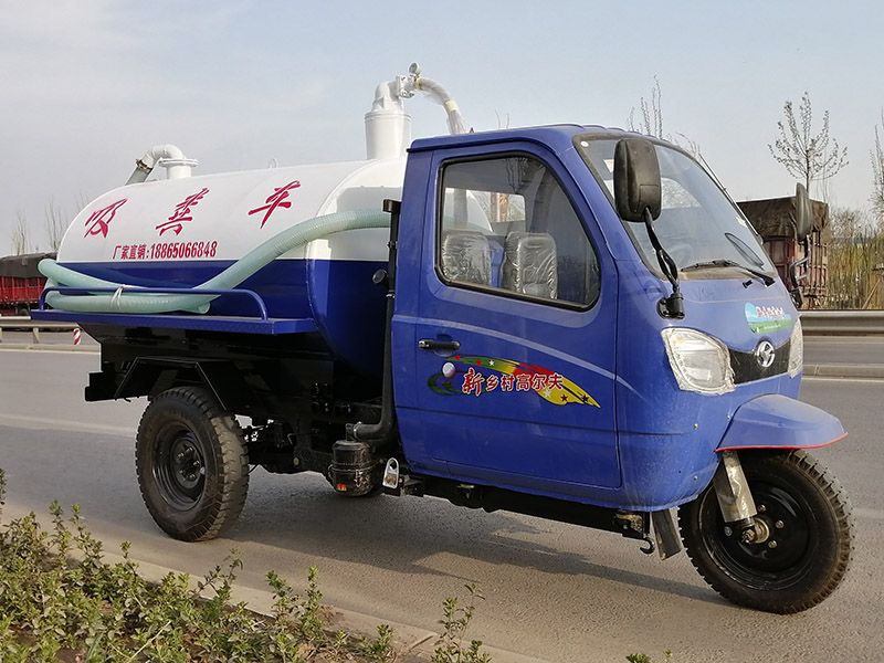 时风吸粪车