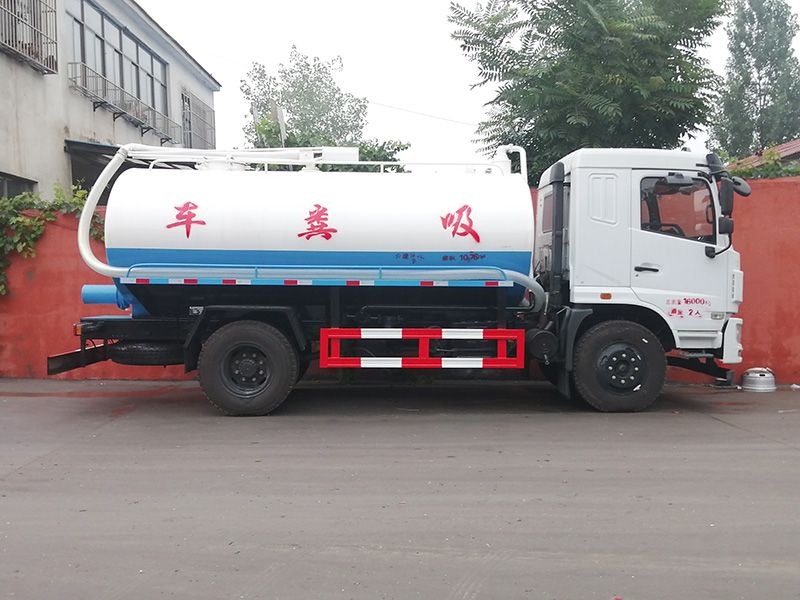 东风12立方吸粪车